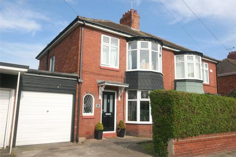 3 bedroom semi-detached house for sale, Plessey Crescent, Whitley Bay, Tyne & Wear, NE25