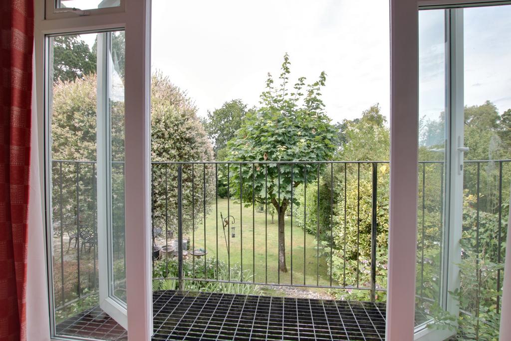 Balcony from bedroom one