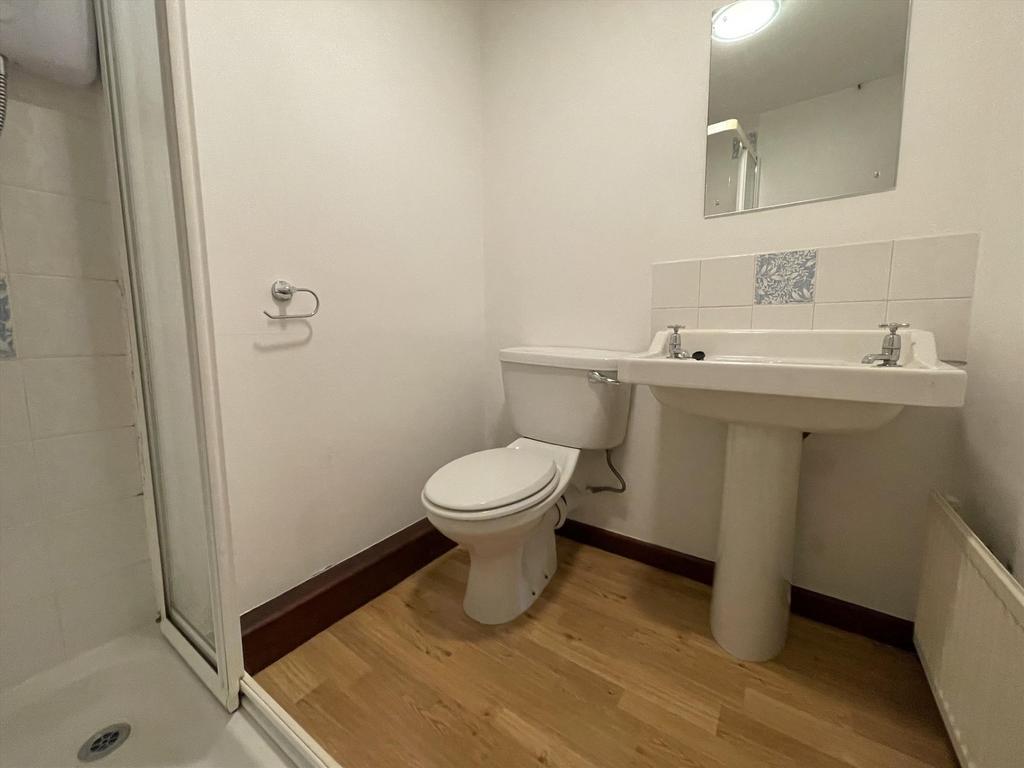 Ensuite shower room