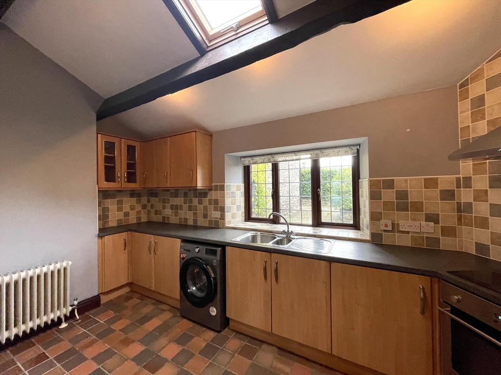 Kitchen view 2