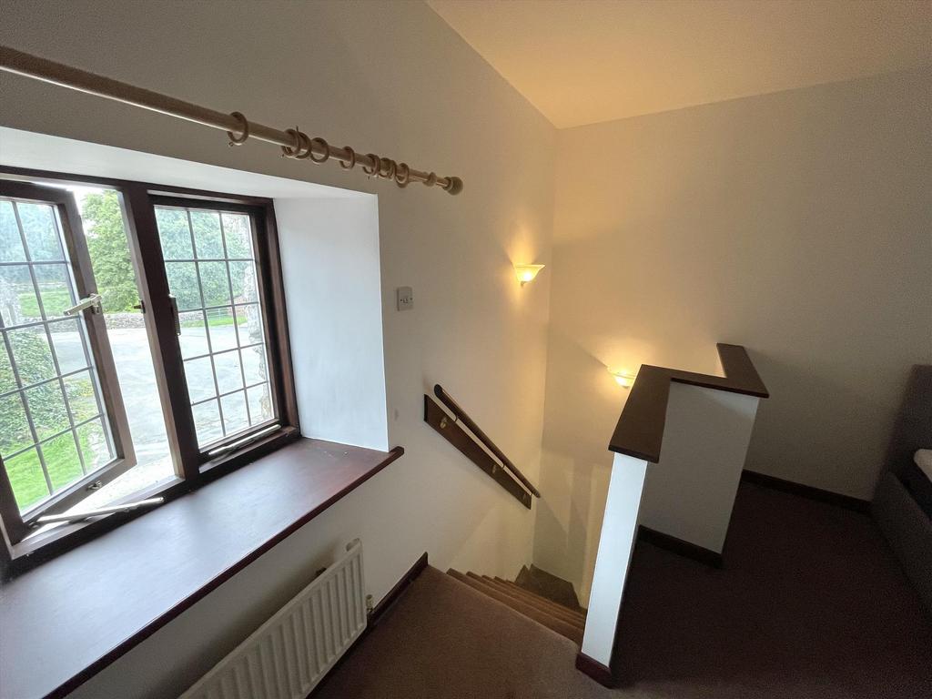 Bedroom stairwell