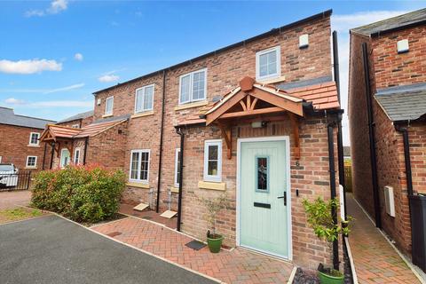 3 bedroom semi-detached house for sale, Laurels Farm Drive, Church Fenton, Tadcaster, North Yorkshire