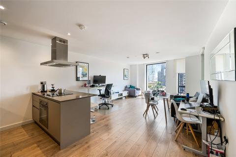 1 bedroom apartment to rent, Roosevelt Tower, 18 Williamsburg Plaza, E14