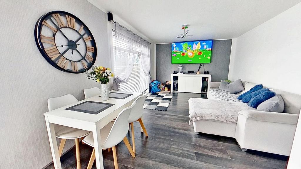 Open Plan Kitchen/Dining/Living Room