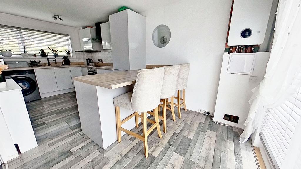 Open Plan Kitchen/Dining/Living Room