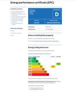 1 bedroom flat for sale, Downs Road, Luton LU1