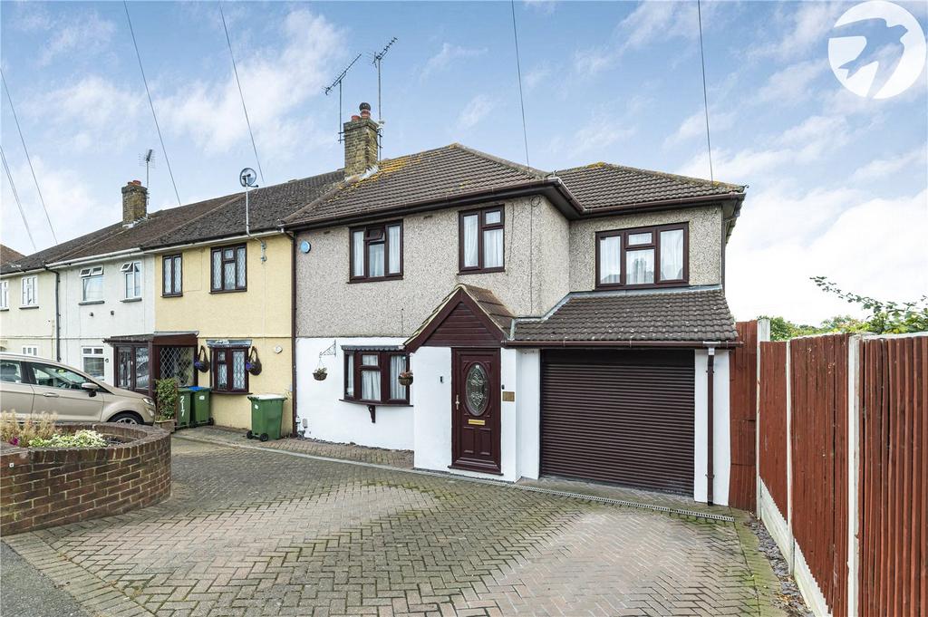 Crayford Way, Crayford, Kent, DA1 4 bed end of terrace house for sale ...