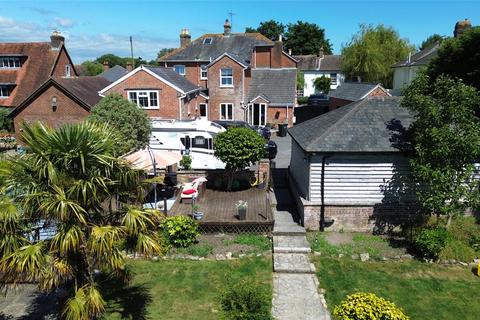 6 bedroom detached house for sale, Salisbury Road, Winkton, Christchurch, Dorset, BH23
