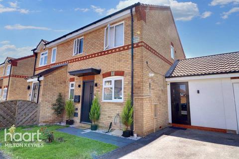 3 bedroom semi-detached house for sale, Wymondham, Milton Keynes