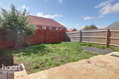 2 bedroom end of terrace house for sale, White Canons Drive, Lavendon