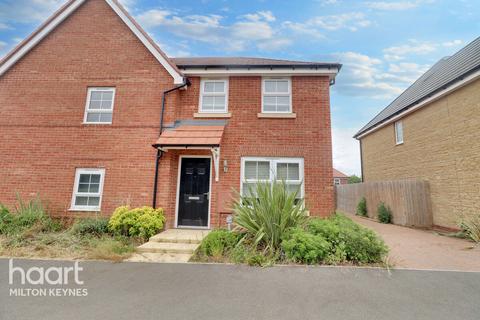 2 bedroom end of terrace house for sale, White Canons Drive, Lavendon