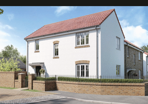 3 bedroom detached house for sale, Plot 547, The Frelon at Agusta Park, Kingfisher Drive, Houndstone BA22