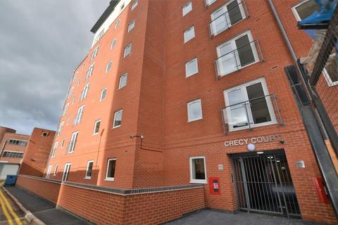 2 bedroom apartment to rent, Crecy Court, Leicester LE1