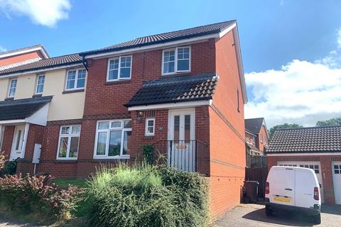 3 bedroom end of terrace house for sale, Biddington Way, Honiton EX14