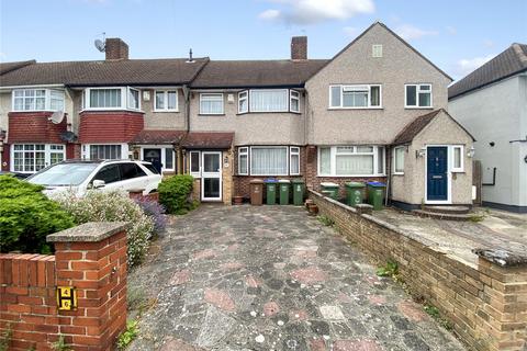 3 bedroom terraced house for sale, Rosebery Avenue, Sidcup, DA15