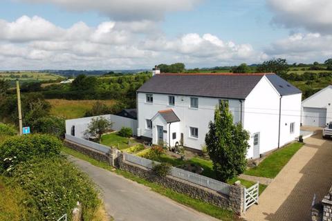 5 bedroom detached house for sale, Glenview House, Llanbethery, The Vale of Glamorgan, CF62 3AN