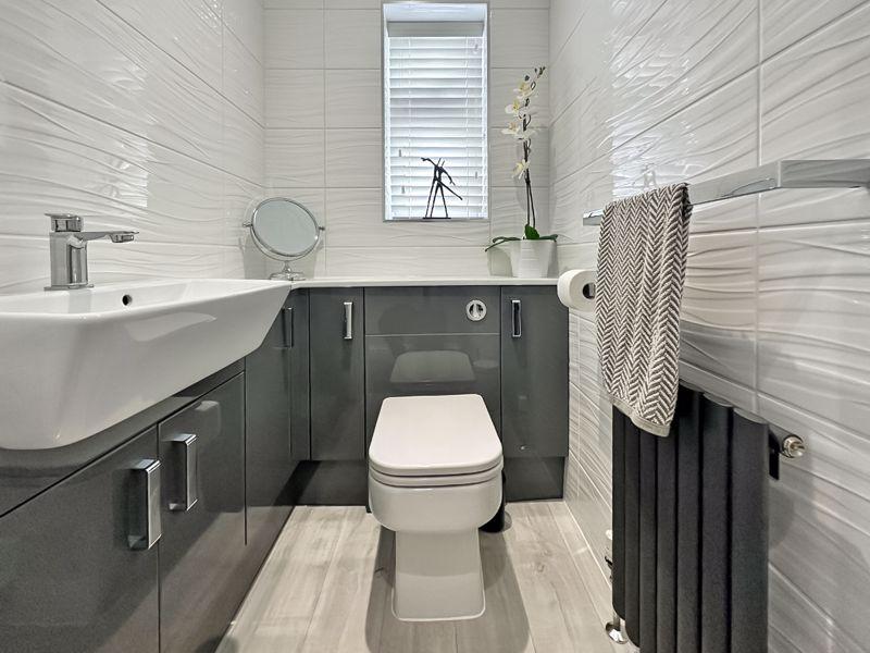 Downstairs wc