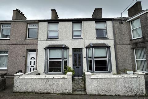 4 bedroom terraced house for sale, Station Road, Caernarfon