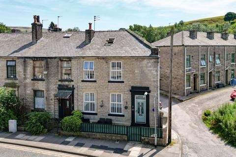 3 bedroom end of terrace house for sale, Halifax Road, Littleborough OL15 0HB