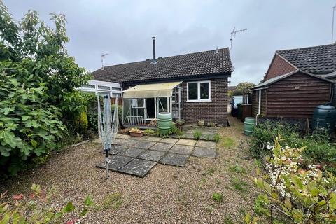 2 bedroom semi-detached bungalow for sale, Hazell Road, North Walsham