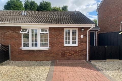 2 bedroom semi-detached bungalow for sale, Torside, Tamworth B77