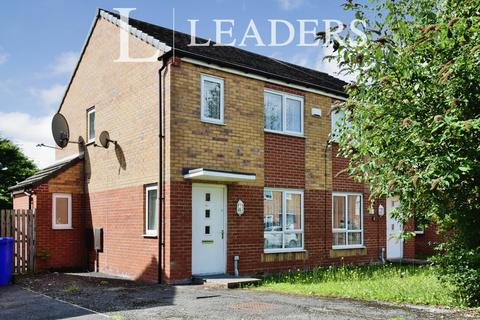 2 bedroom semi-detached house to rent, Metcombe Way, M11