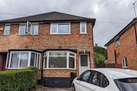 2 bedroom semi-detached house to rent, Reservoir Road, Selly Oak, Birmingham, B29 6SX