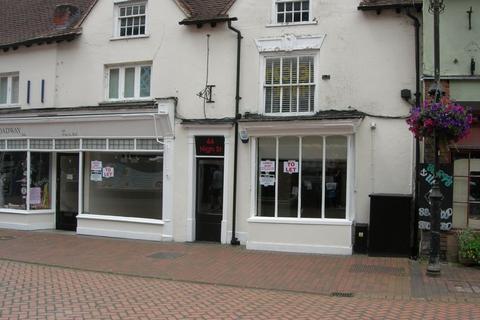 Retail property (high street) to rent, High Street, Chesham