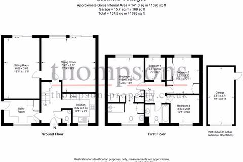 4 bedroom house for sale, Eastfield Cottages, Harlington Village, Hayes