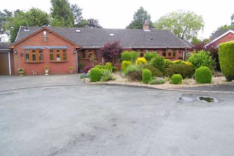 4 bedroom detached bungalow for sale, Old School Close, Stafford ST18