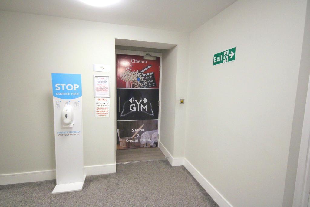 Amenities Entrance
