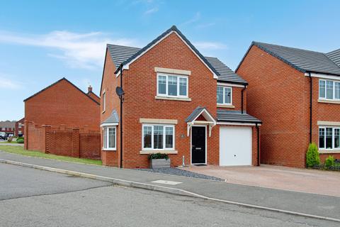 4 bedroom detached house for sale, Aster Drive, Coton Park, Rugby, CV23