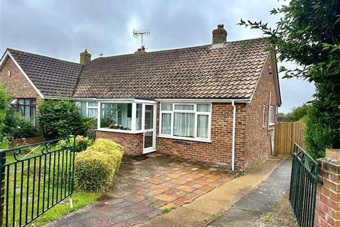 2 bedroom semi-detached bungalow for sale, Moorfoot Road, Worthing, West Sussex, BN13 2EY