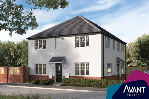 3 bedroom end of terrace house for sale, Plot 13 at Honeyman Park Standhill Farm, Armadale EH48