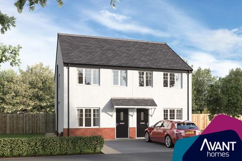 2 bedroom terraced house for sale, Plot 14 at Honeyman Park Standhill Farm, Armadale EH48