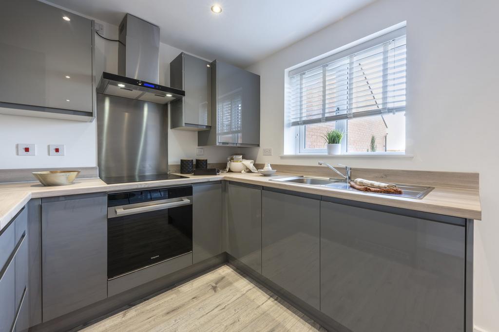 Indicative Kitchen/Dining Room, Contemporary...