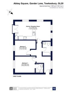 2 bedroom apartment for sale, Gander Lane, Tewkesbury