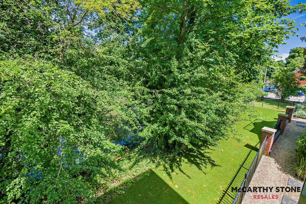 View from balcony