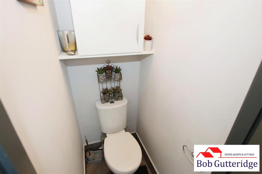 Downstairs wc