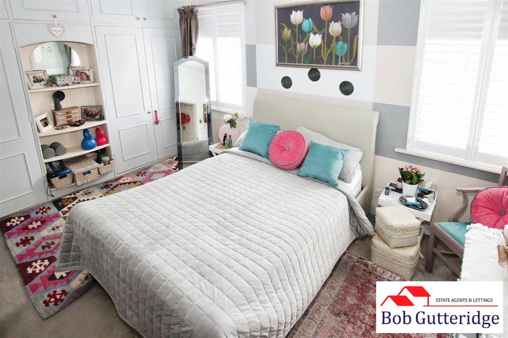 Bedroom one (front)