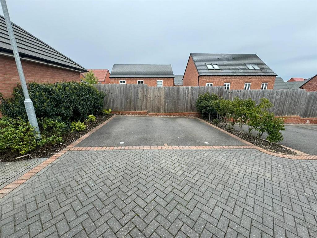 2 allocated parking spaces