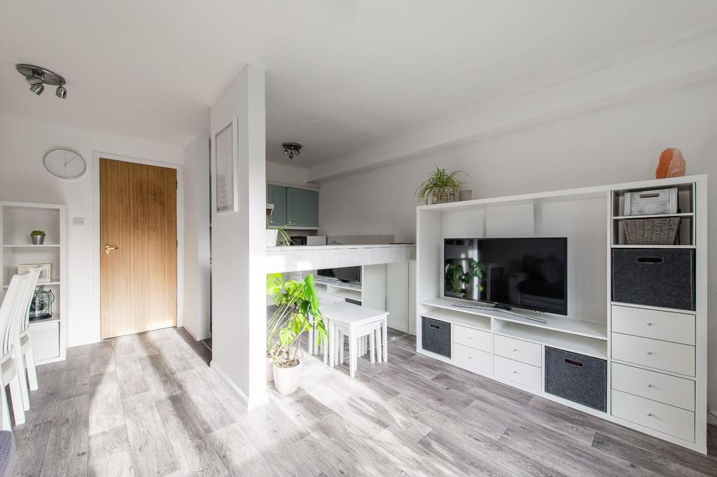Living Room &amp; Kitchen