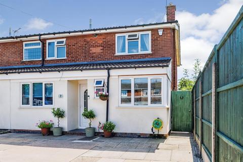 3 bedroom semi-detached house for sale, Hilary Bevins Close, Higham-On-The-Hill, Nuneaton