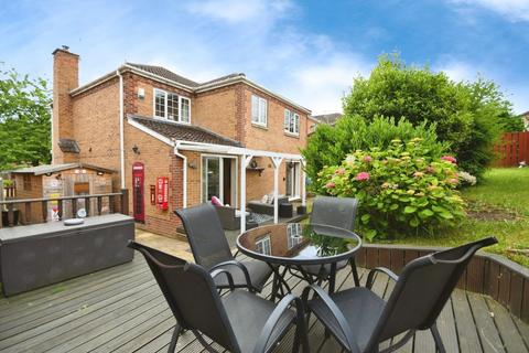 4 bedroom detached house for sale, Periwood Grove, Woodseats, Sheffield, S8 0HX