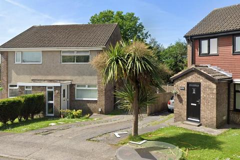 2 bedroom semi-detached house for sale, Heol Yr Wylan, Cwmrhydyceirw