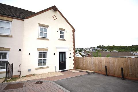 3 bedroom end of terrace house for sale, William Gammon Drive, Mumbles, Swansea