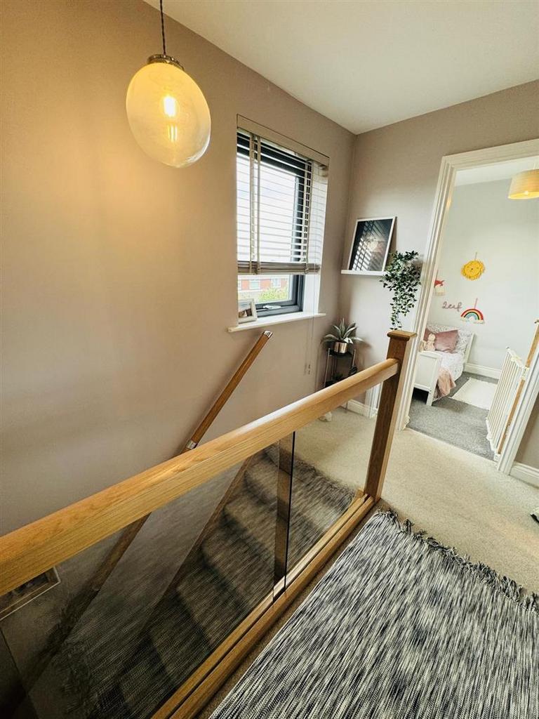 Stairs To First Floor Landing