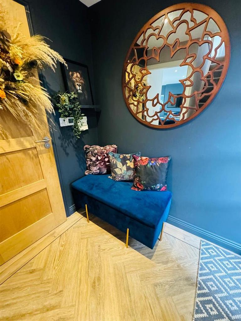 Welcoming Hallway
