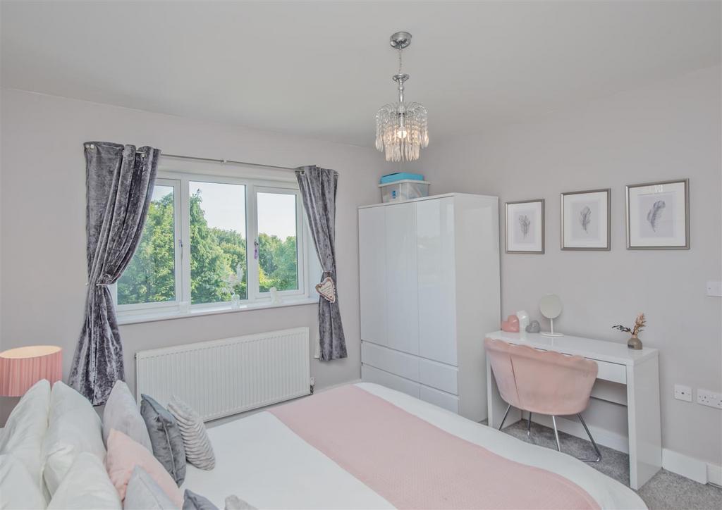 Master Bedroom: