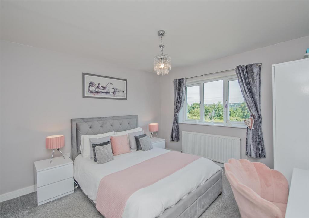 Master Bedroom: